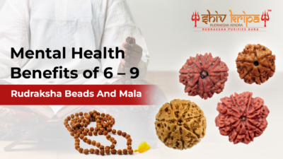 Mental Health Benefits of 6 - 9 Rudraksha Beads And Mala