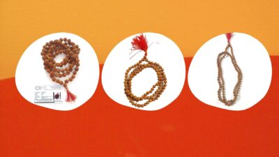 How to wear Panchmukhi Rudraksha Mala?