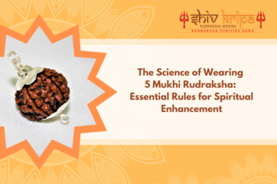 The Science of Wearing 5 Mukhi Rudraksha: Essential Rules for Spiritual Enhancement