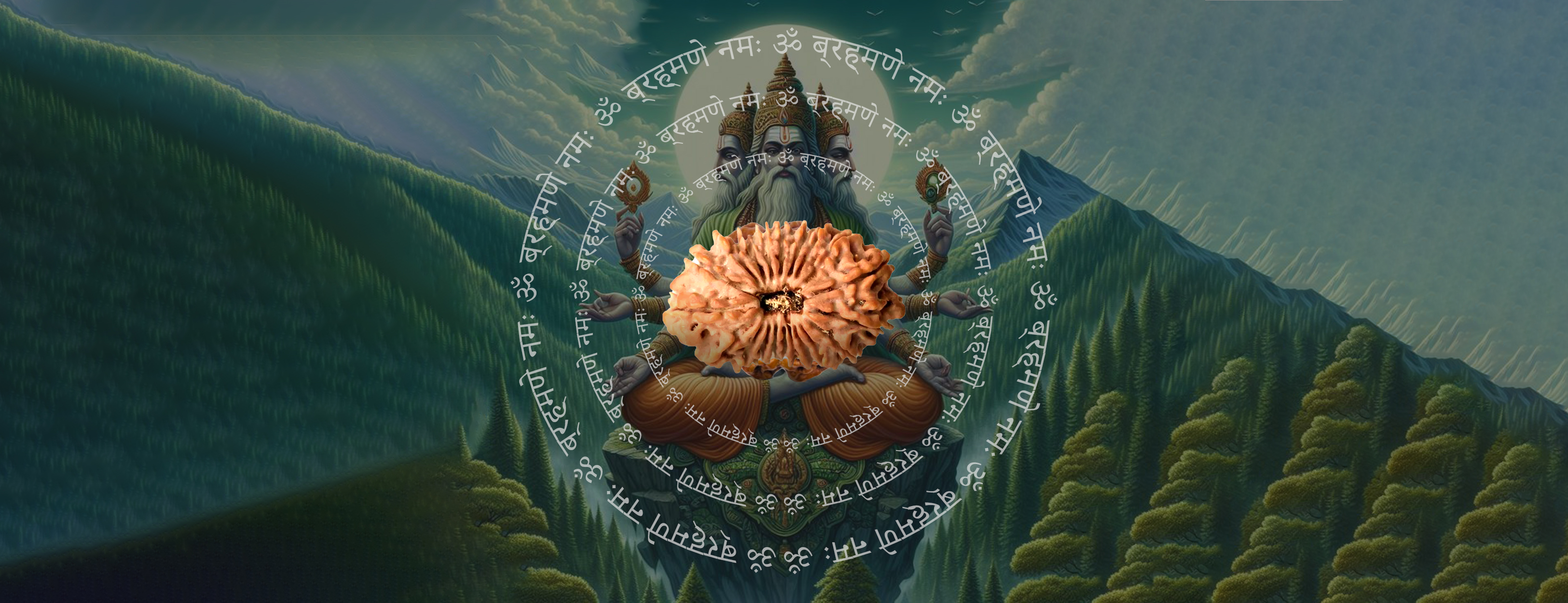 20 Mukhi Rudraksha