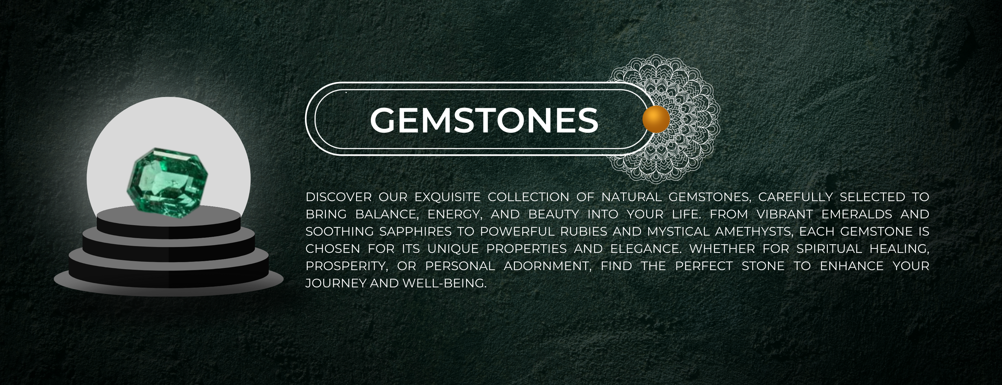 Gemstones