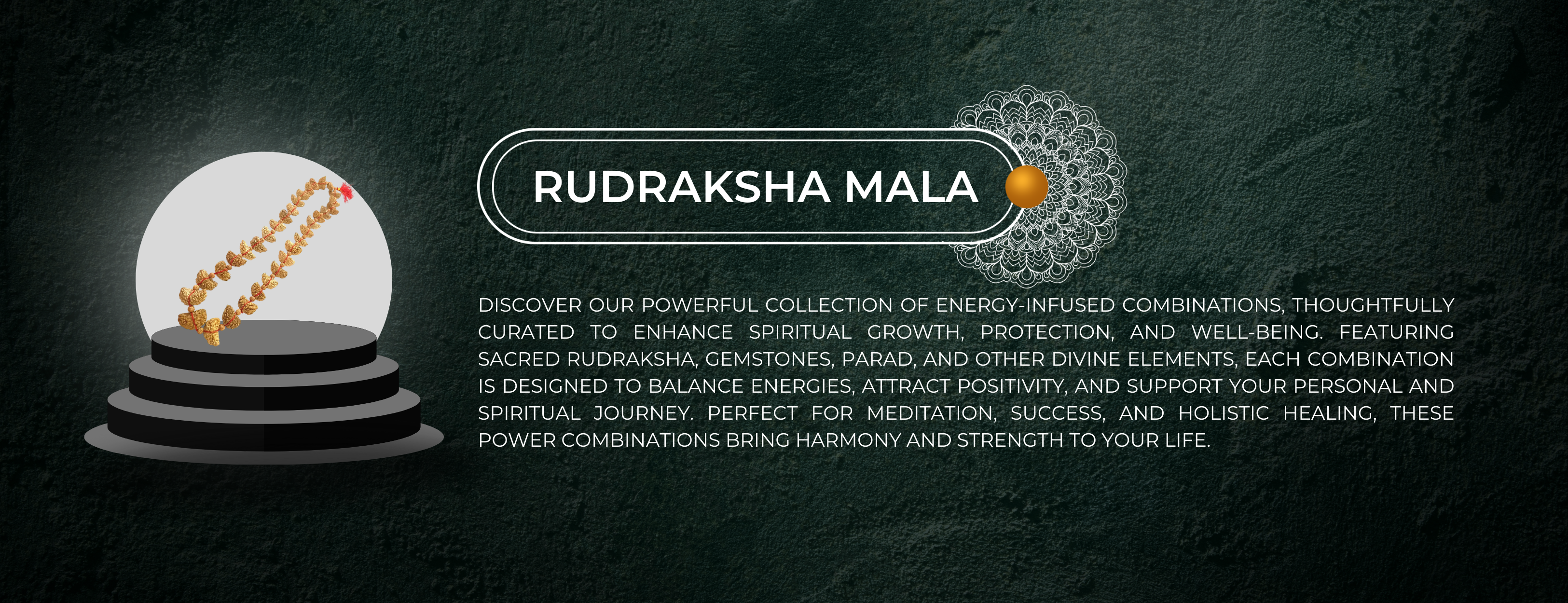 Rudraksha Mala