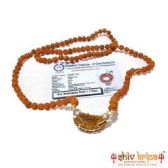 1 and 5 Mukhi Rudraksha Mala