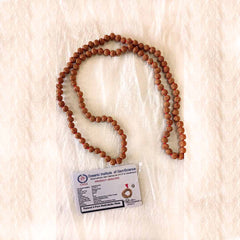 6 Mukhi Rudraksha Mala