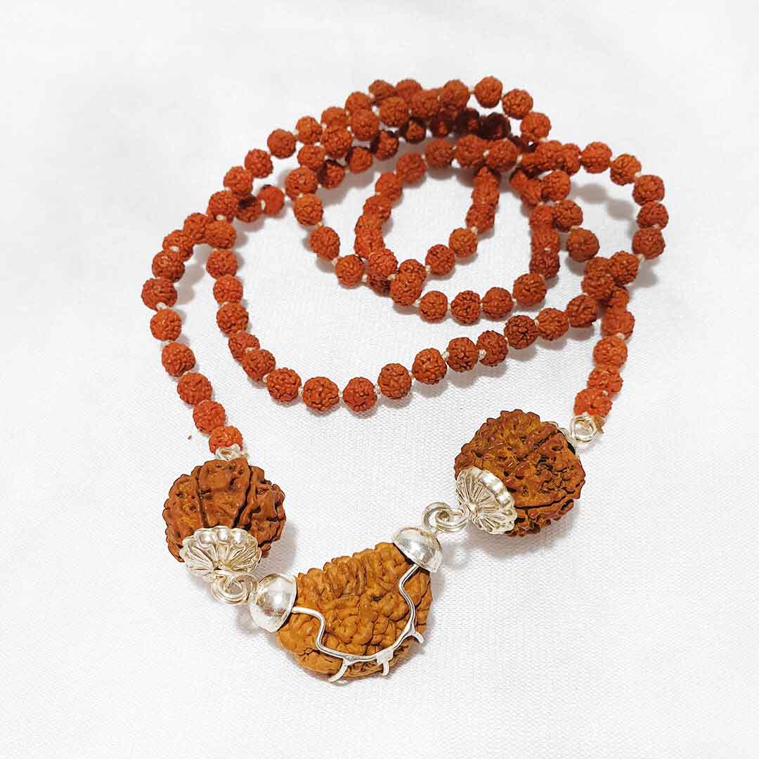 1 Mukhi Rudraksha Sampoorn Kavach