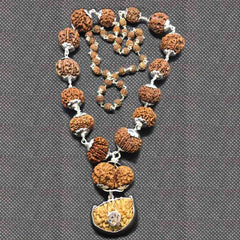 Sarv Siddha Rudraksha Mala 1 to 14 Mukhi Rudraksha