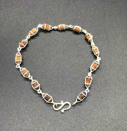 1 Mukhi Indonesian Rudraksha Bracelet