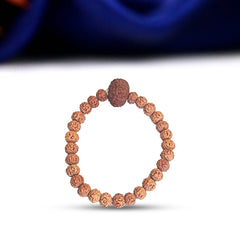 10 Mukhi Rudraksha Bracelet