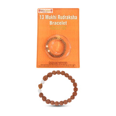 13 Mukhi Rudraksha Bracelet