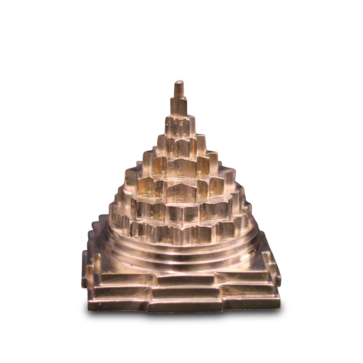 Copper Meru Yantra 2.5 Hallow