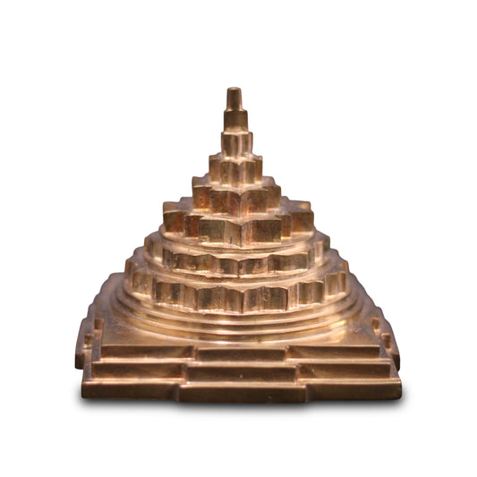 Copper Meru Yantra 3 Inch