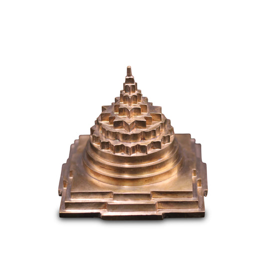 Copper Meru Yantra 4 Inch