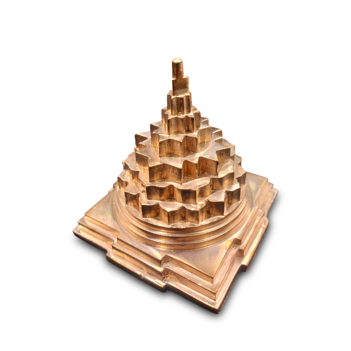 Copper Meru Yantra 2.25 Inch