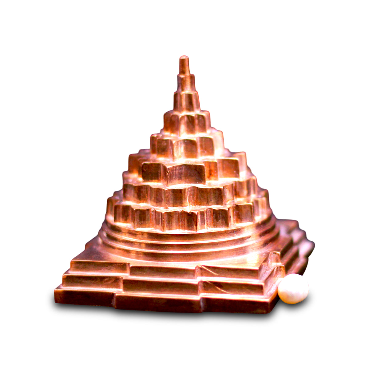 Copper Meru Yantra 2.5 Inch