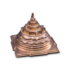 Copper Meru Yantra 4 Inch Pattern 2