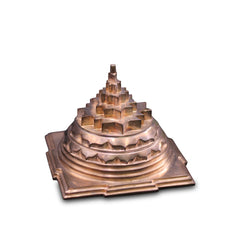 Copper Meru Yantra 4 Inch Pattern