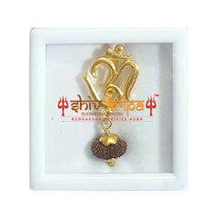 Real 14 Mukhi Rudraksha/Indonesia Pendant