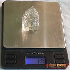 Sphatik /Rock crystal-SHRI YANTRA