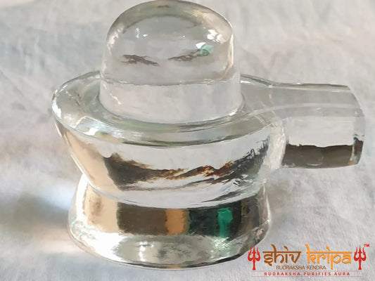 Sphatik /Rock crystal-SHIVLING