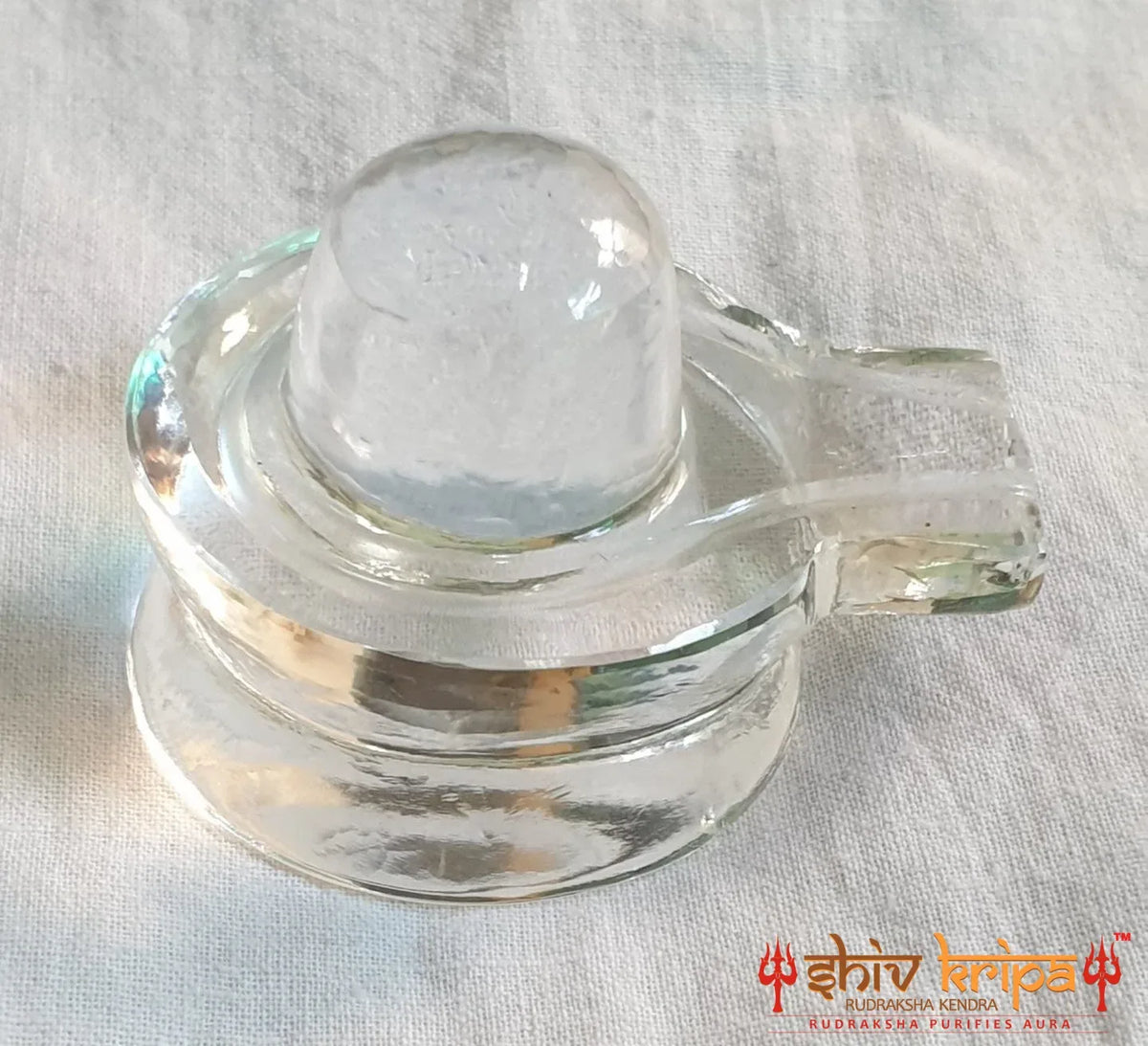 Sphatik /Rock crystal-SHIVLING