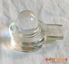 Sphatik /Rock crystal-SHIVLING