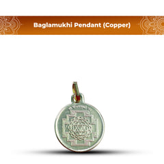 Baglamukhi Pendant