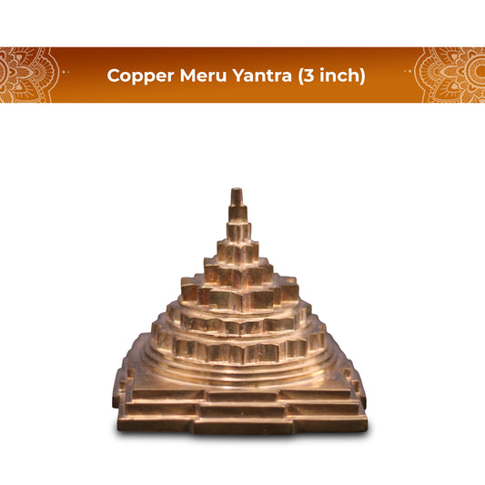 Copper Meru Yantra 3 Inch