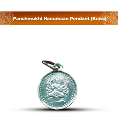 Panchmukhi Hanuman Pendant