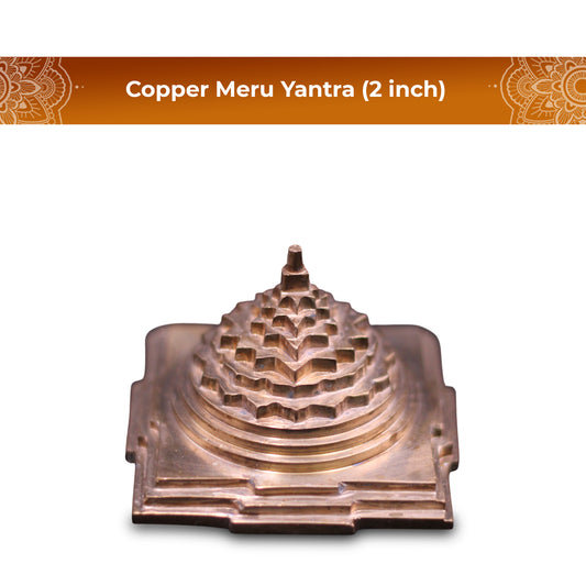 Copper Meru Yantra