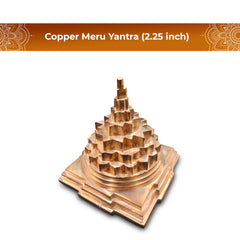 Copper Meru Yantra 2.25 Inch