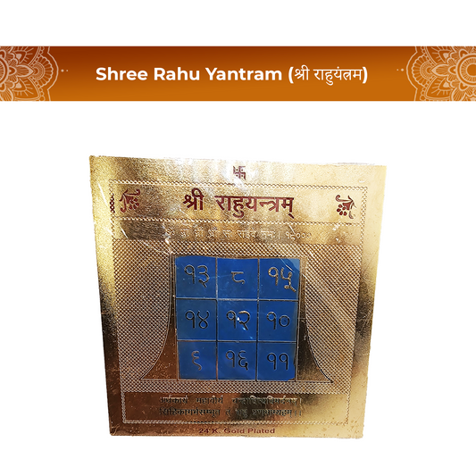 Shree Rahu Yantram