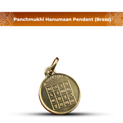 Panchmukhi Hanuman Pendant