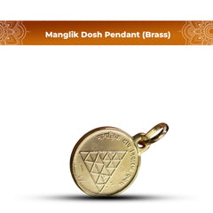 Manglik Dosh Pendant