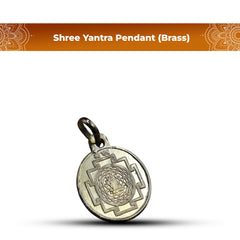 Shree Yantra Pendant