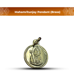 Mahamritunjay Pendant