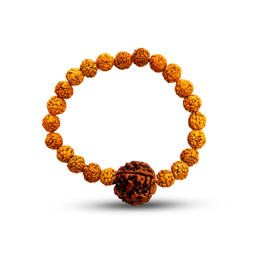 3 Mukhi Rudraksha Bracelet