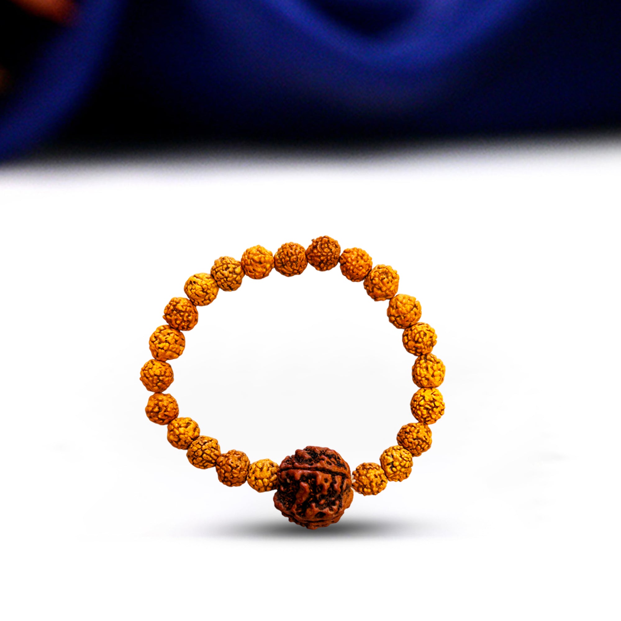 3 Mukhi Rudraksha Bracelet