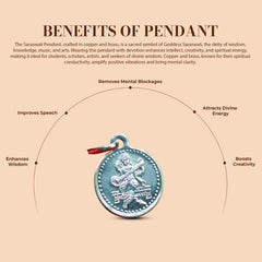 Saraswati Pendant