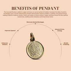 Saraswati Pendant