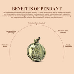 Mahamritunjay Pendant