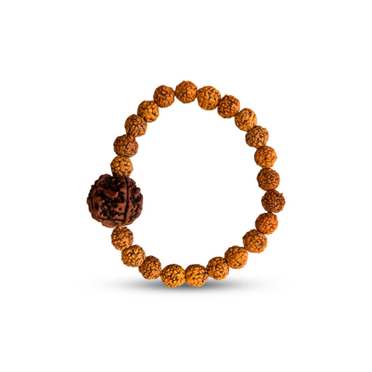 4 Mukhi Rudraksha Bracelet