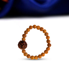 4 Mukhi Rudraksha Bracelet