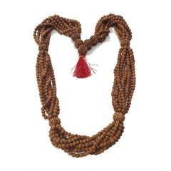 5 Mukhi Rudraksha Designer Nityanand Mala