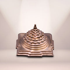 Copper Meru Yantra