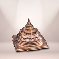 Copper Meru Yantra 4 Inch Pattern