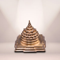 Copper Meru Yantra 4 Inch