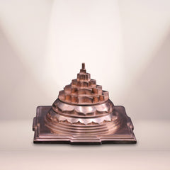 Meru Shree Yantra Hallow 5 Inch