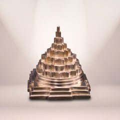 Copper Meru Yantra 2.5 Hallow