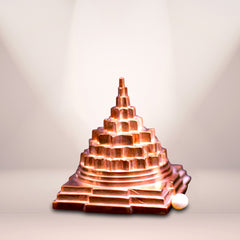 Copper Meru Yantra 2.5 Inch