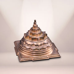 Copper Meru Yantra 4 Inch Pattern 2